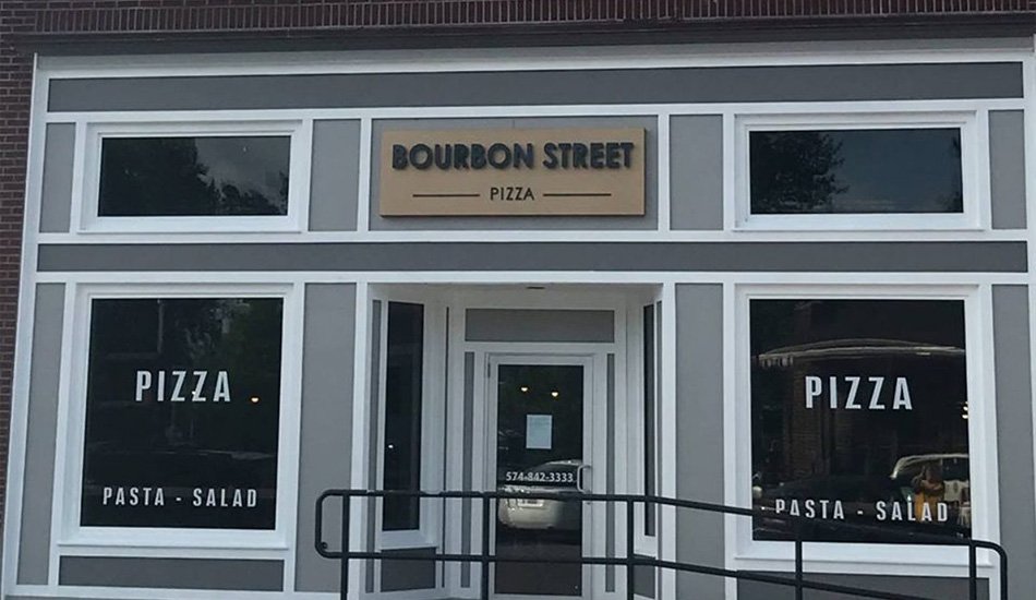 Culver Bourbon Street Pizza