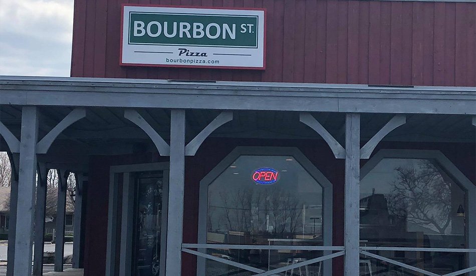 Nappanee Bourbon Street Pizza